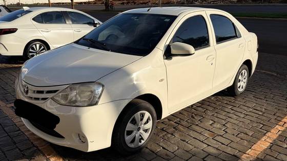 TOYOTA ETIOS 1.5 X SEDAN 16V FLEX 4P MANUAL